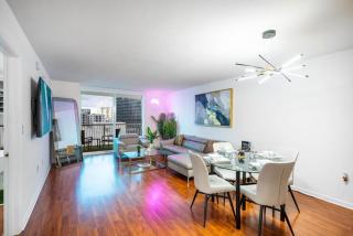 Modern Bayview Apartment in Brickell Bay - Miami - 8