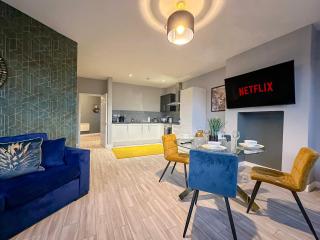 Luxury Boutique Apartments Block Free Street Parking - Hounslow - 4