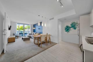 Beachwalk -1 Bedroom With Kitchen Pool And Gym - Hallandale Beach - 9