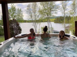 Chalet Grand-père Tortue - Saint-David-de-Falardeau - 5