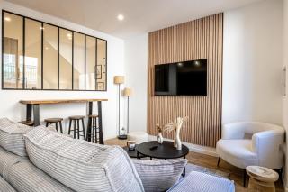 5 SUQ - Splendide appartement rénové proche Palais et plages - 9