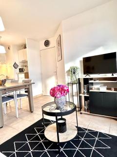 L'Écrin Zen, Privé-Parking-CLIM-WIFI-4 pers - Istres - 1