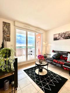 L'Écrin Zen, Privé-Parking-CLIM-WIFI-4 pers - Istres - 9