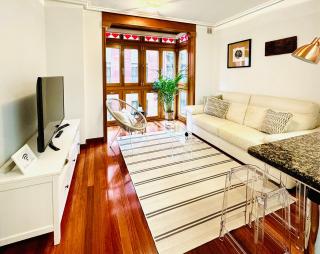 Apartamento "Balcón del Parchís" a 200 metros de la playa - Gijón - 0
