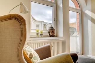 Mittendrin - Apartment mit 2 Balkonen sehr zentral - Flensburgo - 8