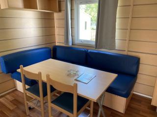 Le Muscat - bungalow pour 5 - TV - Clim - 4