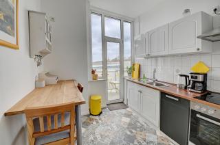 Mittendrin - Apartment mit 2 Balkonen sehr zentral - Flensburgo - 3