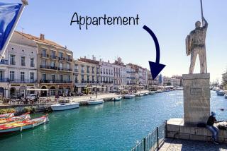 Duplex Climatisé Cadre Royal - Sète - 0