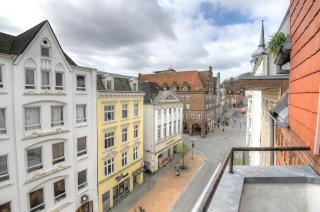 Mittendrin - Apartment mit 2 Balkonen sehr zentral - Flensburgo - 7