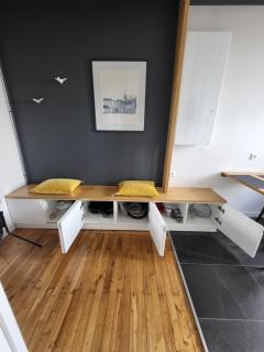 Hyper centre de NANTES, dernier étage vue exceptionnelle - 9