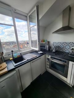 Hyper centre de NANTES, dernier étage vue exceptionnelle - 8