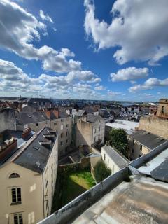 Hyper centre de NANTES, dernier étage vue exceptionnelle - 5