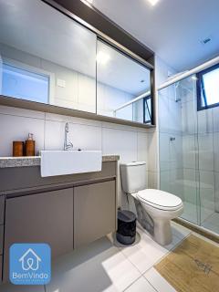 Apartamento Moderno e Completo no Nau Barra - 3