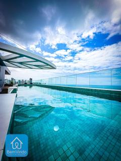 Apartamento Moderno e Completo no Nau Barra - 6