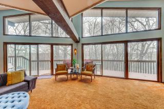 Eclectic Hubertus Home with Game Room and Fire Pit! - 3