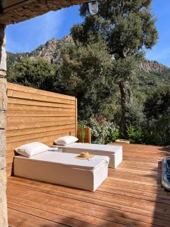 Casa Suvara - Chambres d'hôtes de charme I Piscines ou SPA privatifs - Conca - 2
