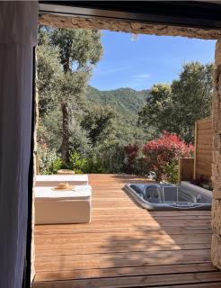 Casa Suvara - Chambres d'hôtes de charme I Piscines ou SPA privatifs - Conca - 3