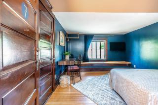 Charming Room in Capitol Hill - Foxglove Inn Rm 7 - Seattle - 8