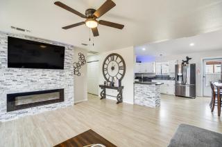 New Mexico Smart Home with Private Yard and Grill - Tucumcari - 5