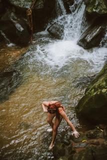 Pousada encanto da cachoeira - Aguas Mornas - 1