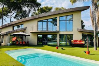 06AL - Architect-designed villa with pool and sea view - Vallauris - 0