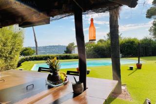 06AL - Architect-designed villa with pool and sea view - 9