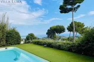 06AL - Architect-designed villa with pool and sea view - Vallauris - 6