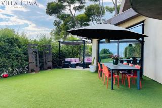 06AL - Architect-designed villa with pool and sea view - Vallauris - 5