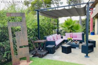 06AL - Architect-designed villa with pool and sea view - Vallauris - 4