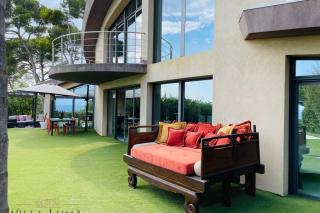 06AL - Architect-designed villa with pool and sea view - Vallauris - 3