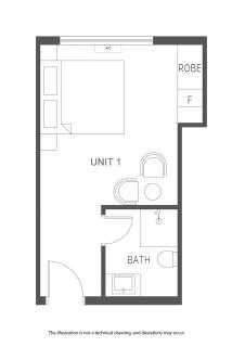 The Lodge - 4 Luxury Central Private Studio Rooms - Free wifi - Mount Gambier - 6