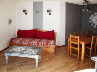 Les Orres 1800 - Grand appart 3 pièces, 8 pers, piscine chauffée, sauna - FR-1-322-605 - Les Orres - 7