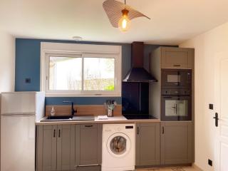 Gîte tout inclus à proximité de Beauval, 2 chambres, jardin, terrasse privée, animaux acceptés - FR-1-491-337 - Couffy - 8