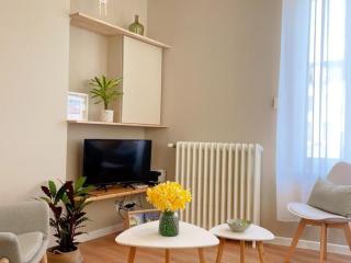 Gîte tout confort pour 6-8 pers, cœur de village, parking privé, jardin clos, proche ZooParc de Beauval - FR-1-491-344 - Noyers-sur-Cher - 3