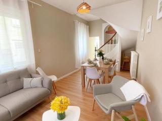Gîte tout confort pour 6-8 pers, cœur de village, parking privé, jardin clos, proche ZooParc de Beauval - FR-1-491-344 - 1
