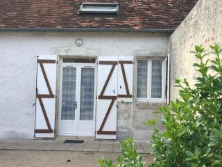 Maison cosy proche de Blois avec cheminée, cour fermée, animaux acceptés et activités variées à proximité - FR-1-491-351 - Chailles - 0