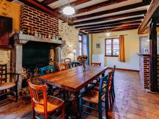 Maison restaurée avec jardin près de Vendôme, 3 chambres, cheminée, BBQ, internet, animaux acceptés - FR-1-491-367 - Crucheray - 4