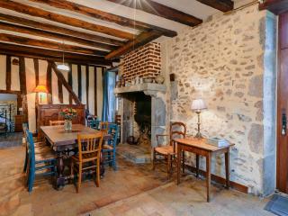 Maison restaurée avec jardin près de Vendôme, 3 chambres, cheminée, BBQ, internet, animaux acceptés - FR-1-491-367 - Crucheray - 3