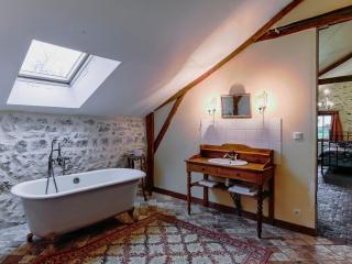 Maison restaurée avec jardin près de Vendôme, 3 chambres, cheminée, BBQ, internet, animaux acceptés - FR-1-491-367 - Crucheray - 1