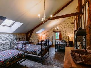 Maison restaurée avec jardin près de Vendôme, 3 chambres, cheminée, BBQ, internet, animaux acceptés - FR-1-491-367 - Crucheray - 2