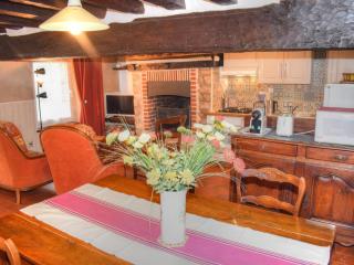 Gîte champêtre pour 5 pers avec terrasse près des châteaux, animaux admis - FR-1-491-345 - 2