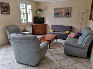 Charmant Gîte Familial au Cœur des Châteaux de la Loire, Jardin Clôturé et Équipements Bébé Inclus - FR-1-491-361 - Oisly - 5