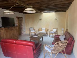 Gîte avec Spa, Sauna, Jardin et Jeux - Proche Châteaux de la Loire - FR-1-491-397 - Mont-près-Chambord - 7