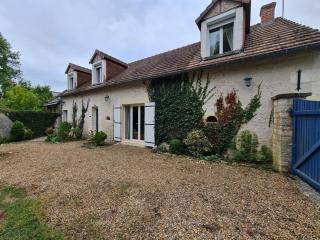 Maison de caractère avec jardin clos, près des châteaux de la Loire, tout inclus ! - FR-1-491-406 - Vallières-les-Grandes - 0
