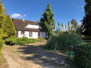 Maison de plain-pied avec jardin arboré, proche Center-Parc et châteaux, idéale famille! - FR-1-491-420 - Yvoy-le-Marron - 9