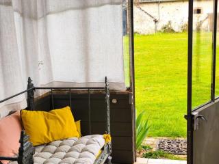 Gîte de charme en Sologne avec grand confort, 3 chambres, cheminée, jardin et promenades en forêt - FR-1-491-438 - Theillay - 7