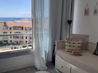 Appart rénové en bord de mer, ascenseur, parking, 50m plage - FR-1-782-49 - 2