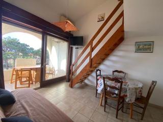 Appartement T2 Mezzanine avec Terrasse, Piscine, Proche Plage et Commerces - Le Barcarès Village - FR-1-782-48 - 5