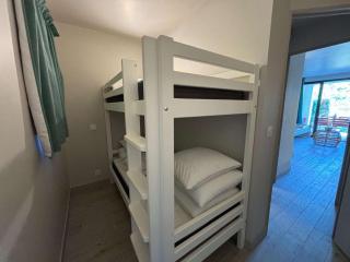 Studio cabine 5 pers, piscine, parking - Cannes la Bocca - FR-1-609-100 - 2