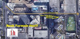 MGM Signature-25-815 Strip View Balcony Studio - Las Vegas - 9